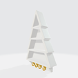 Wall-Display-2.png 3D Imprimible Árbol de Navidad Estante Decoración Set,Festivo Pared Mostrar STL y OBJ Archivos,Holiday Ornamento Estante Diseño,Navidad Decoración del Hogar 3D Imprimir