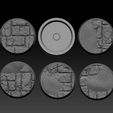25_1.jpg SEWER INSPIRED SET OF BASES FOR YOUR MINIS !