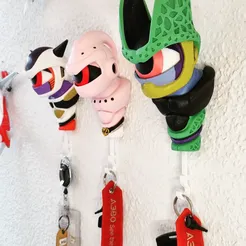 wall key holder (dragon ball)