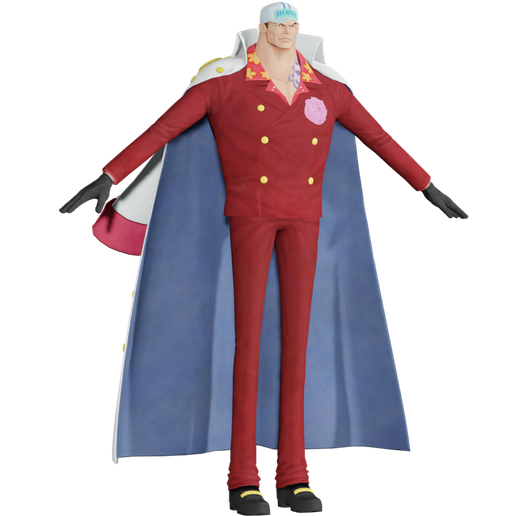 one piece chinese new year figure