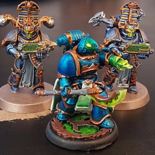 🧙 CORVIDAE PATTERN SORCERER ARMOUR・Free STL File for 3D printing・Cults