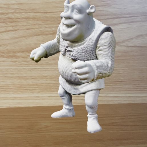 🦸 SHREK・ STL File for 3D printing・Cults