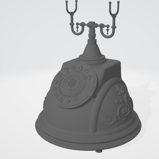 home phone 3D model
