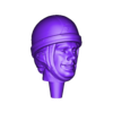 _HEAD_HEL_MET 18.stl Giacomo Agostini Moto Racer
