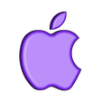 Apple_logo.STL Apple Logo LED Nightlight/Lamp