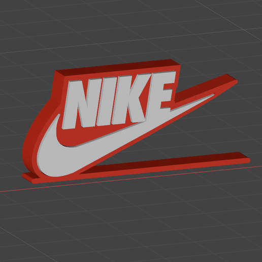 🎨 NIKE LOGO DECOR・ STL File for 3D printing・Cults