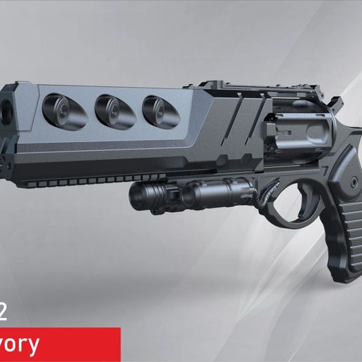 1.jpg DESTINY 2 - Prized Ivory Legendary weapon ornament