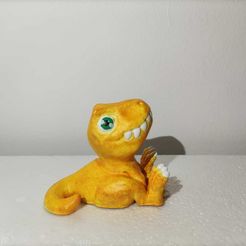 Allosaurus (Easy print no support)