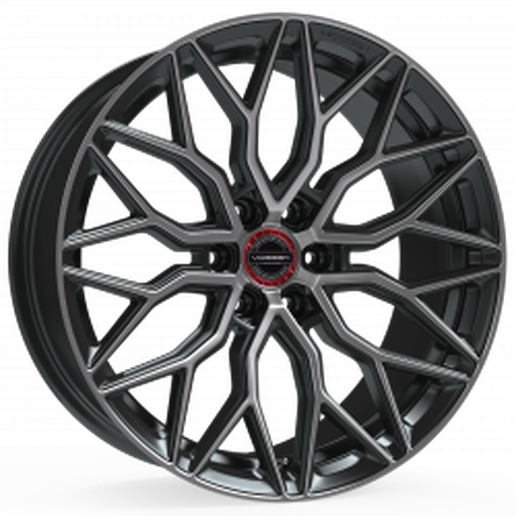 VOSSEN Hybrid Forged HF6-3 "Real Rims" 3D model