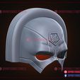 Peacemaker_helmet_3d_print_model_18.jpg Peacemaker Helmet - John Cena Movie - The Suicide Squad Cosplay