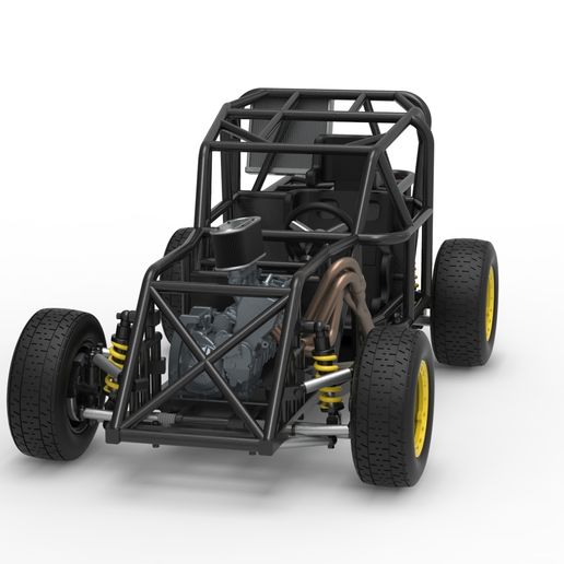 5.jpg Carro de corrida Mod Lite Base Versão 2 Escala 1:25