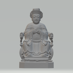 1.png STL file God of Land 3D print model・3D printer model to download