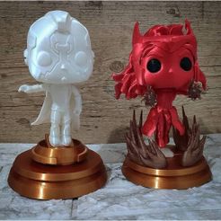 photo_2021-04-10_18-55-58.jpg Datei 3D Wanda (Scarlet Witch) and White Vision Funko Style・Design für 3D-Drucker zum herunterladen