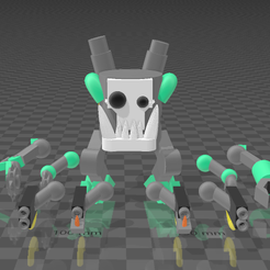 imagen_2023-05-27_192948390.png Free 3MF file Smol orc robot dread・3D printing model to download