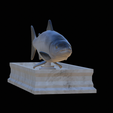 Salmon-statue-7.png Atlantic salmon / salmo salar / losos obecný fish statue detailed texture for 3d printing