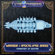 Cults-Warrior-Apocalypse-barge-8.png Warrior Barge and Apocalypse Barge - Star Pharaohs