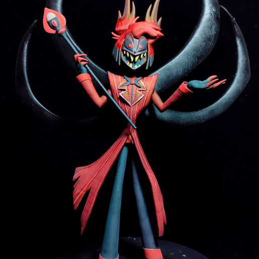 Normal.png HAZBIN HOTEL - ALASTOR | 3d PRINT FILE