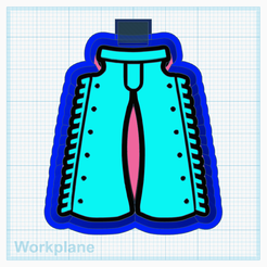 Chaps.png STL file Chaps・Model to download and 3D print