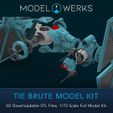 Tie-Brute-Graphic-9.jpg Tie Brute 1/72 Scale Model Kit