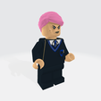 cho-minifig.png 12 Hogwarts students, Hedwig and 7 accessories