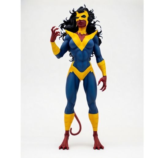 DC Comics Titans Member Pantha