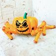 38.jpg Flexi Halloween Pumpkin Spider