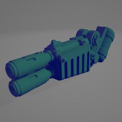 Melta-pic.jpg STL-Datei Geringschätzer Alternativer Schmelzer・Vorlage für 3D-Druck zum herunterladen, crabconspiracy