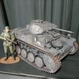 front.jpg R/C Panzer 2 ausf F 1/16 scale model tank