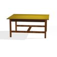 0_00018.jpg TABLE 3D MODEL - 3D PRINTING - OBJ - FBX - MASE DESK SCHOOL HOUSE WORK HOME WOOD STUDENT BOY GIRL
