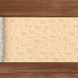 03.jpg Bookish Reading Nook Textured Roller