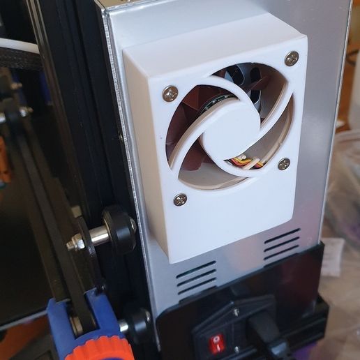 PSU Fan housing for Ender3