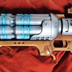 Skitarii Phosphor Blast Pistol Prop