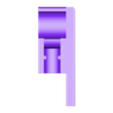 Base_left_v3.stl Mag Release for the Gecko Blaster