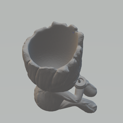 GROOT-AR.png STL file GROOT Pot・3D printable model to download, matias2012