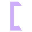 [.stl STL file Letters and Numbers The Addams Family Letters and Numbers | Logo・Template to download and 3D print