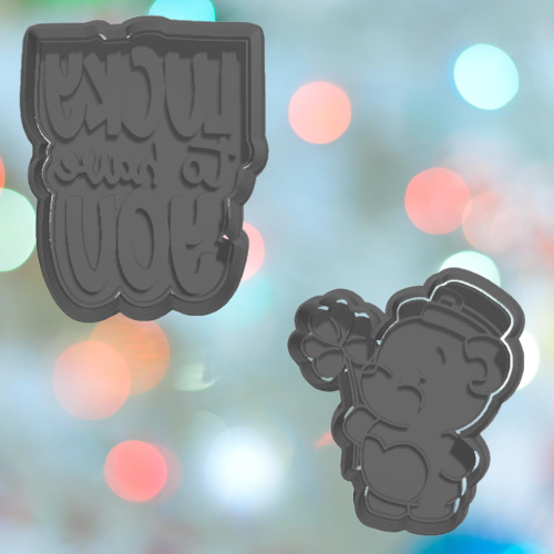 Lucky To Have You Cookie Cutter Set