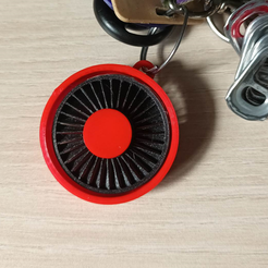 1e5b5a45-9dd7-404a-b5af-cadccd783783.png Free 3D file Turbine keychain・3D printable model to download
