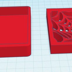 web.jpg STL-Datei Spinne Vogelspinne Reptil Wasserschale・Design für 3D-Drucker zum herunterladen