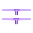 Antenna_half.stl Dipole Antenna for 915MHz 3DRobotics Mavlink Telemetry Radio