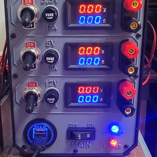 ATX Bench Power Supply Case Files
