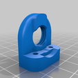 Ender_3_or_CR10_bracket_for_mounting_Revo_Micro1.png Download free STL file Ender 3 Revo Micro Mount With BLTouch Stock Fan • Object to 3D print, maxsiebenschlaefer13