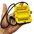 PhotoRoom-20231101_150505_22.png Portable Hangboard - Campus board - climbing - finger strength trainer - Grip warmup - rock climbing  - file for 3D printing - STL 3D Model