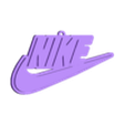 NIKE.stl NIKE KEYCHAIN