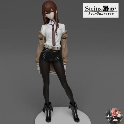 Makise Kurisu from Steins;Gate | STL figure