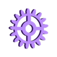 spraytool_transferwheel2.stl Priming Tool / Spraystick v2