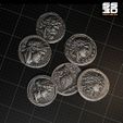 ancient-greek-coin-stl-3dprintable-ss3dprintbales=athena-medusa-apollo-god-owl-stl-cults3d-1.jpg Greek Coin Collection- ancient stl files