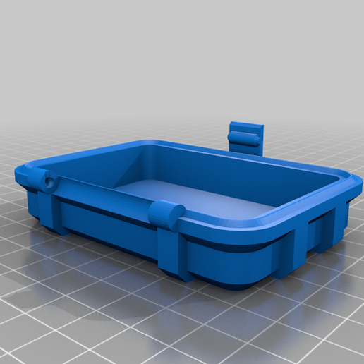 Free STL file AA+AAA Battery Box Remix・3D printing idea to download・Cults
