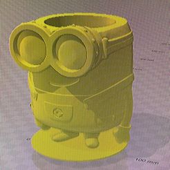 mate minions bob.jpg Archivo STL gratis COMPAÑERO DE LOS SECUACES BOB・Modelo de impresión 3D para descargar