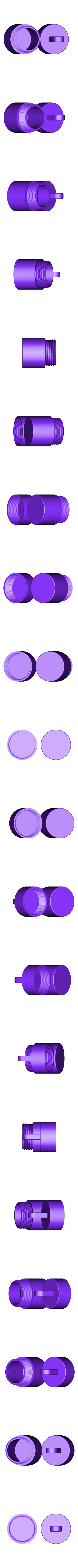 medication.stl キーフォブ・コンテナー