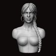 02.jpg Camila Cabello Bust 3D print model